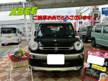 クロスビーご納車おめでとうございます！！